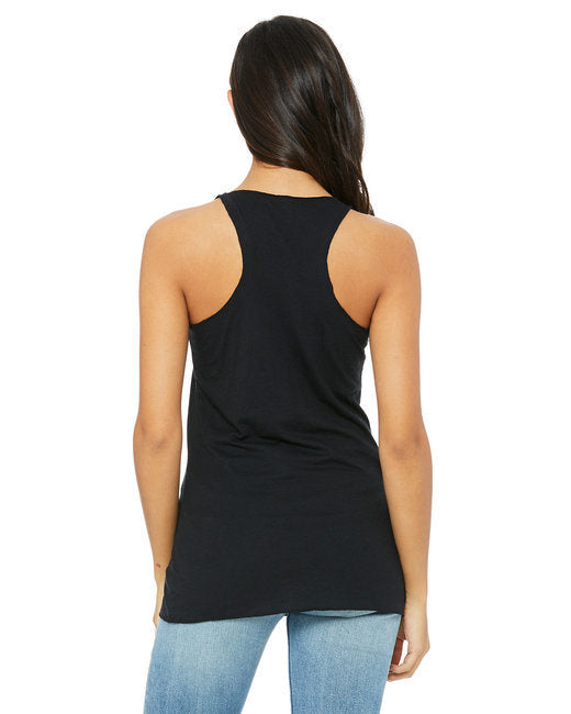 Ladies' Triblend Racerback Tank - CHAR BLK TRIBLND - S