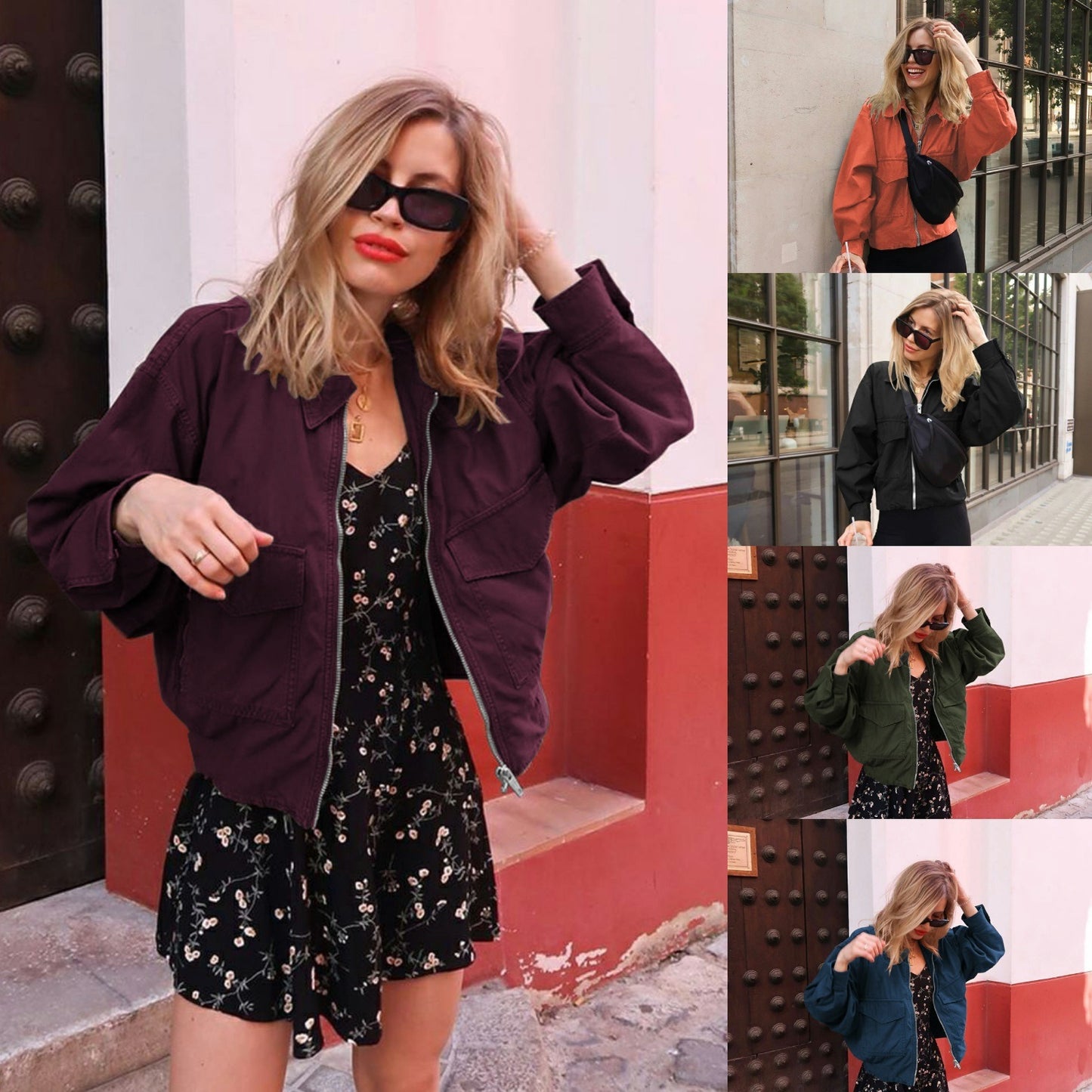 Best Selling New Women's Casual Fashion Jacket Autumn and Winter Long-sleeved Shirt Jacket