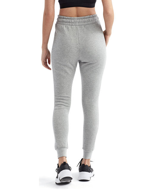 Ladies' Yoga Fitted Jogger - BLACK - XS