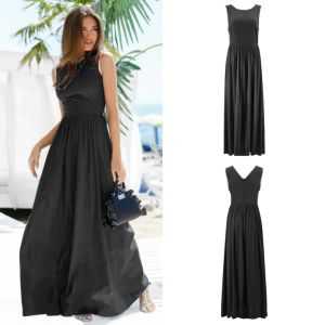 Best Selling New Women's Sleeveless Large Dress Dress