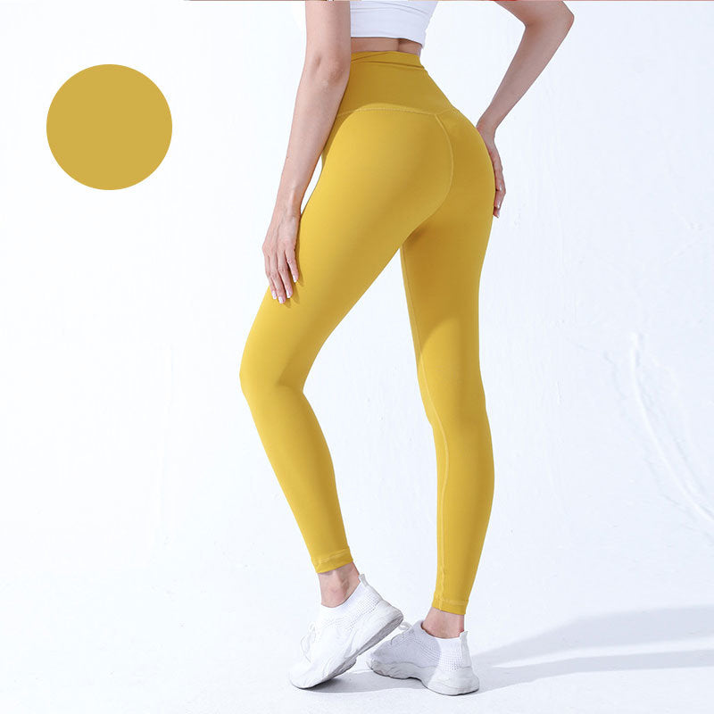 High Waist Naked feeling Leggings Push Up Sport Women Fitness Running Yoga Pants Energy Seamless Leggings Gym Girl leggings