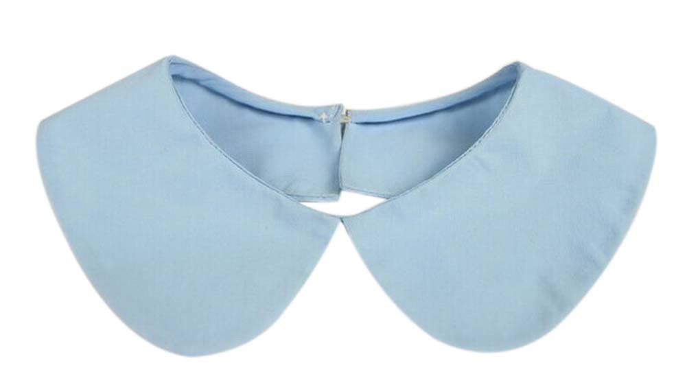 Classic Fake Collar/Women's Clothing Decoration; Blue(Medium)