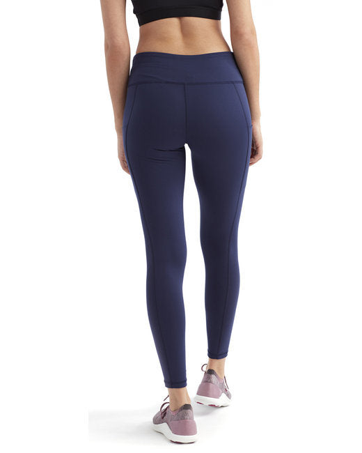 Ladies' Performance Leggings - BLACK - XS