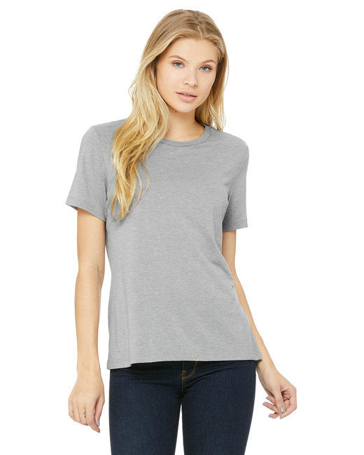 Ladies' Relaxed Triblend T-Shirt - CHAR BLK TRIBLND - S