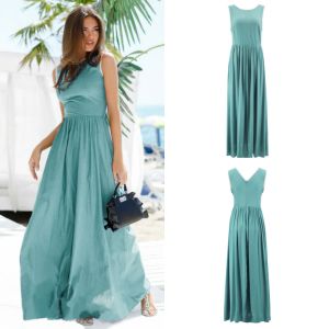 Best Selling New Women's Sleeveless Large Dress Dress