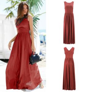 Best Selling New Women's Sleeveless Large Dress Dress