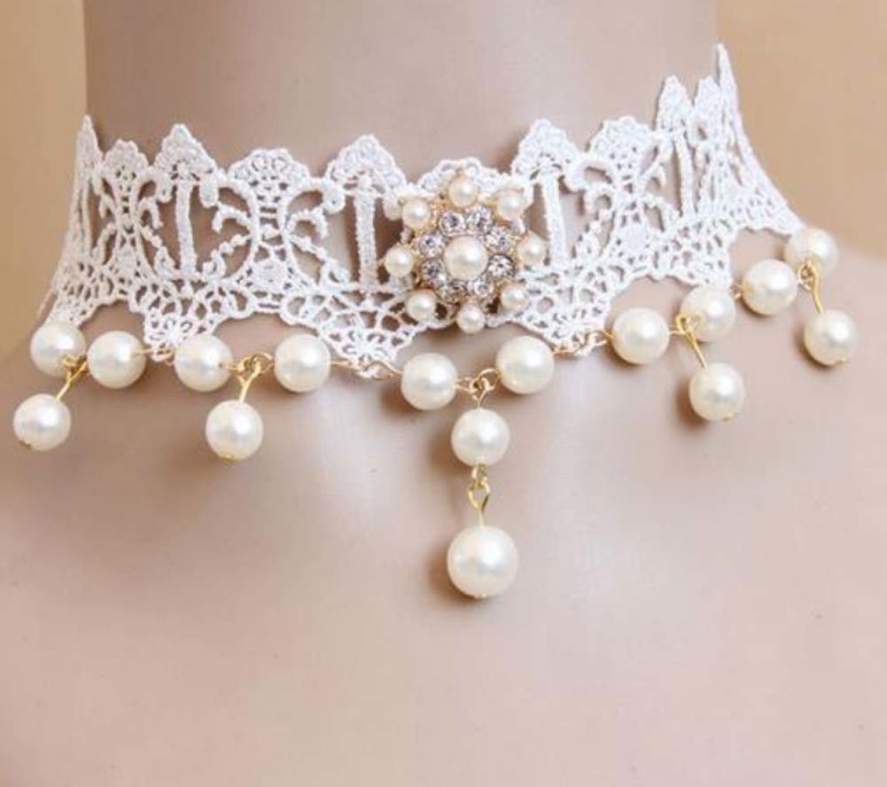 Classic Fake Collar/Women's Clothing Decoration; White(30*3.5 cm)