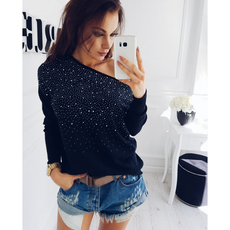 New Fashion Women Loose Long Sleeve Knitted Sweater Lady Jumper Outwear Coat Knitwear