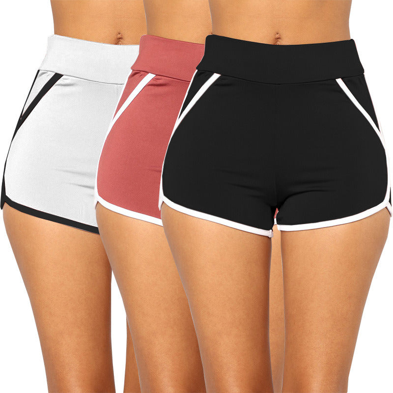 new women's shorts wild beach pants sexy sports hot pants