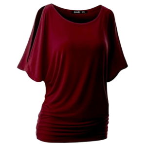 5XL Women Casual Summer T-Shirt Batwing Short Sleeve Loose Top Basic Tee Female Plus Size Basic Tunic camisas mujer