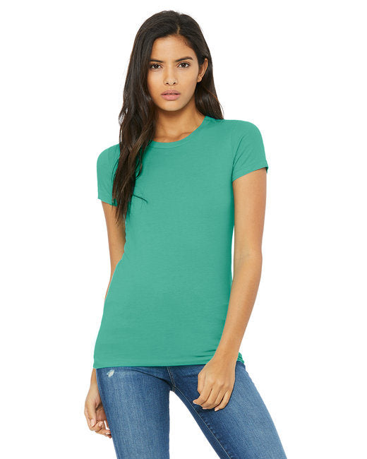 Ladies' The Favorite T-Shirt - AQUA - S