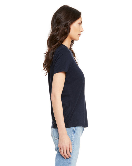 Ladies' Relaxed Triblend T-Shirt - CHAR BLK TRIBLND - S