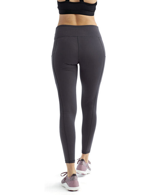 Ladies' Performance Leggings - BLACK - XS