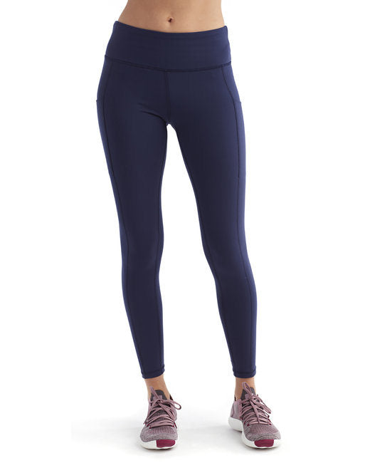 Ladies' Performance Leggings - BLACK - XS