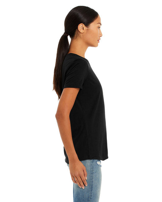 Ladies' Relaxed Triblend T-Shirt - CHAR BLK TRIBLND - S