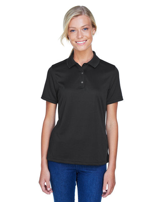 Ladies' Advantage Snag Protection Plus IL Snap Placket Polo - DARK CHARCOAL - XS